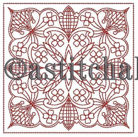 Tamar Quilt Blocks and Tote Bag