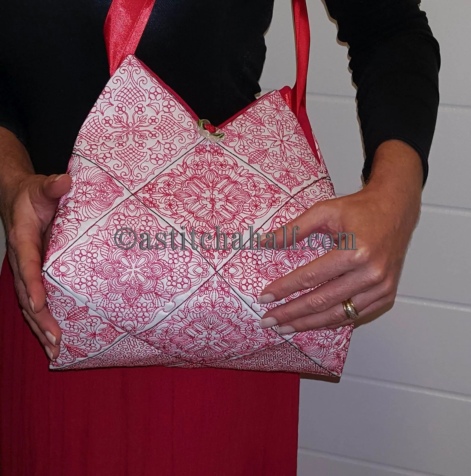 Tamar Quilt Blocks and Tote Bag
