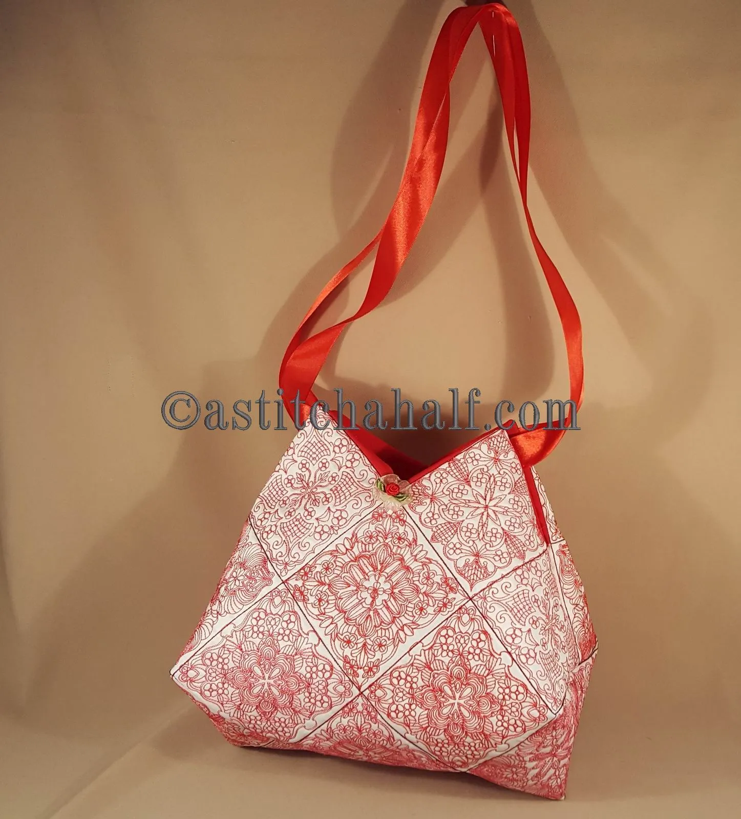 Tamar Quilt Blocks and Tote Bag