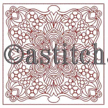 Tamar Quilt Blocks and Tote Bag