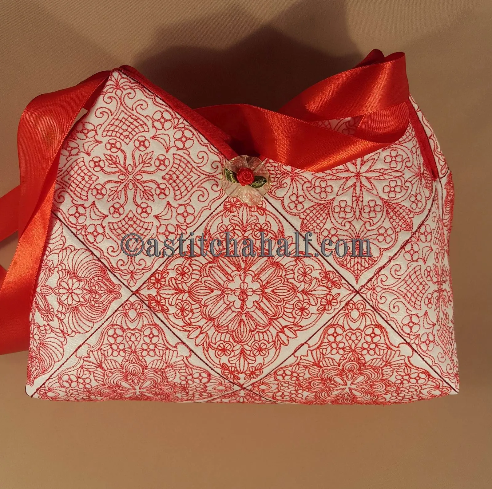 Tamar Quilt Blocks and Tote Bag