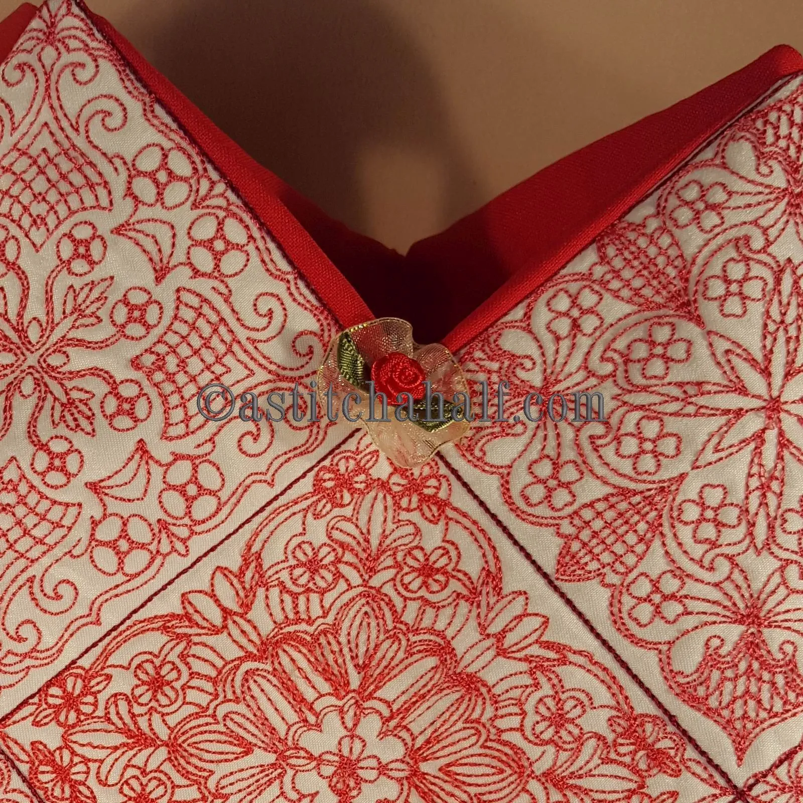 Tamar Quilt Blocks and Tote Bag