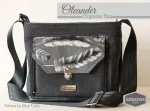 The Oleander Organizer Bag Acrylic Templates
