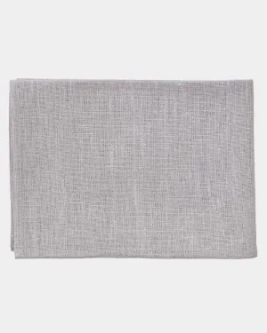 Thick Linen Kitchen Cloth: Ice Grey