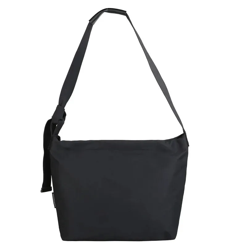 UAKISS  -    Women Fashion Shoulder Bags 2024 Simple Solid Student Canvas Shopper Casual Large Capacity Tote Bag Luxury Women Handbags