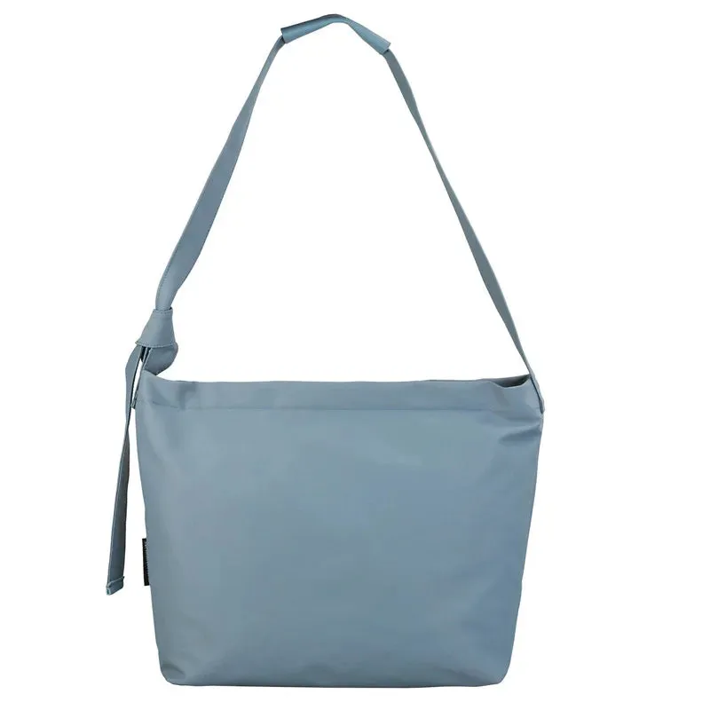 UAKISS  -    Women Fashion Shoulder Bags 2024 Simple Solid Student Canvas Shopper Casual Large Capacity Tote Bag Luxury Women Handbags