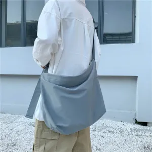 UAKISS  -    Women Fashion Shoulder Bags 2024 Simple Solid Student Canvas Shopper Casual Large Capacity Tote Bag Luxury Women Handbags