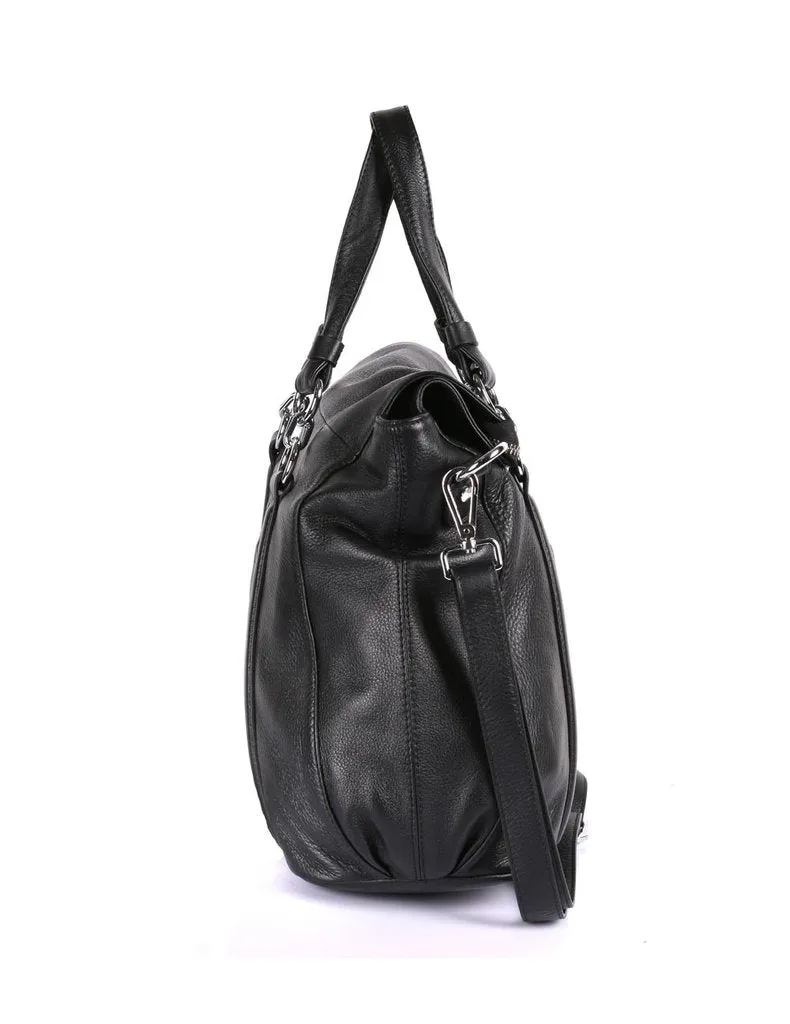 Vancouver Large Leather Satchel