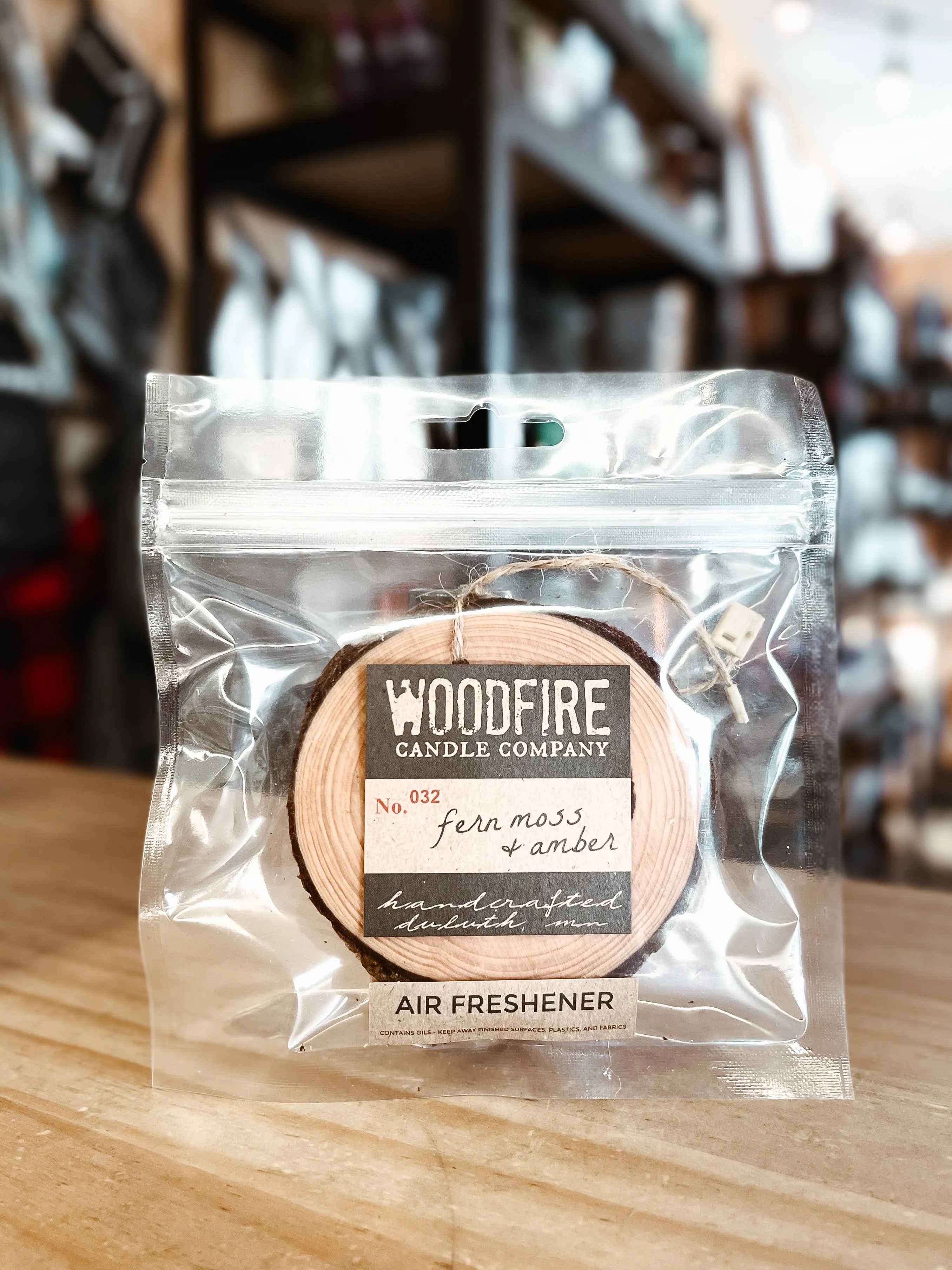 Woodfire Candle Co Air Freshener -  Flameless Fragrance
