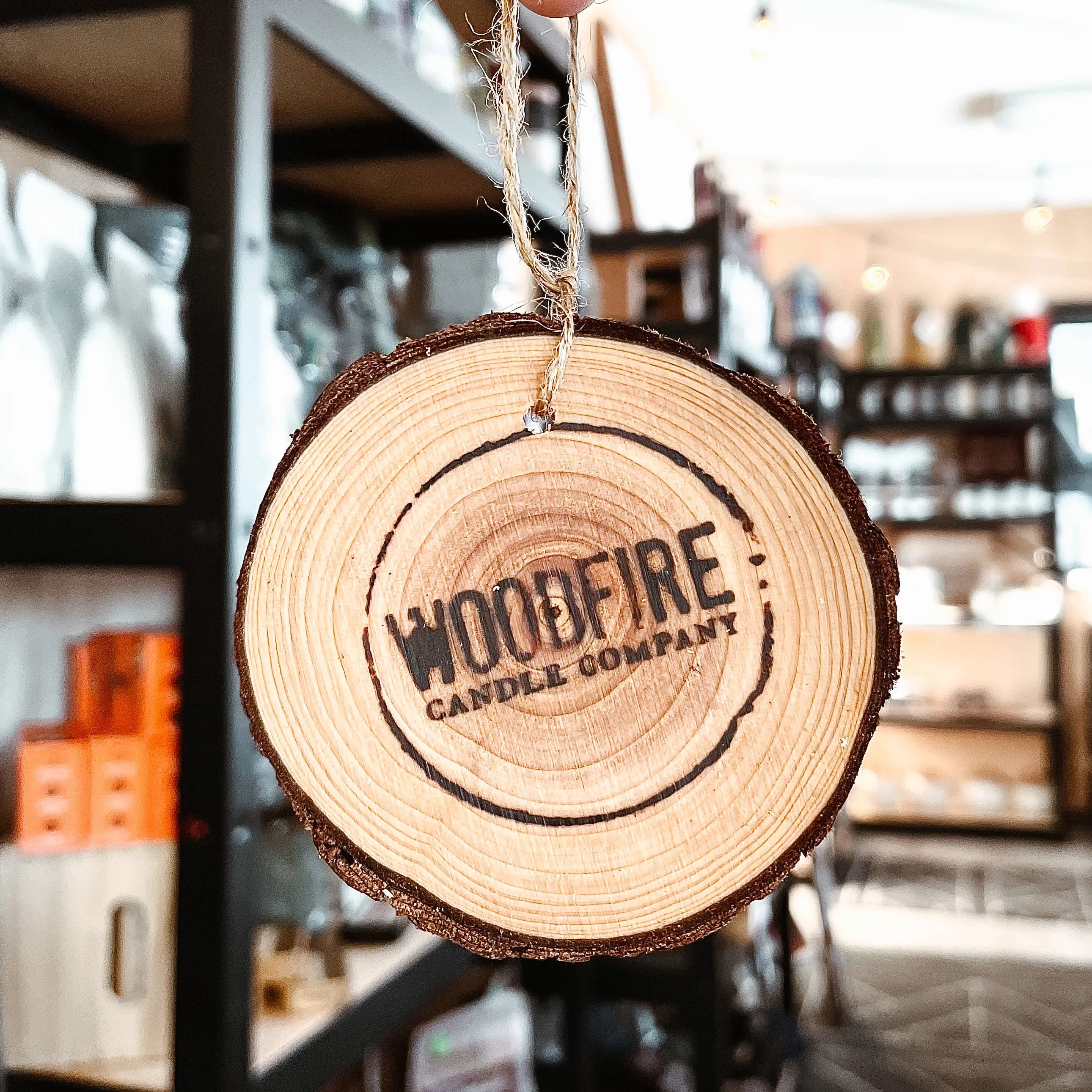 Woodfire Candle Co Air Freshener -  Flameless Fragrance
