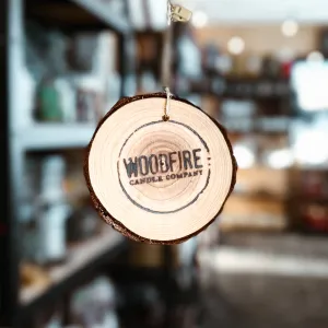 Woodfire Candle Co Air Freshener -  Flameless Fragrance