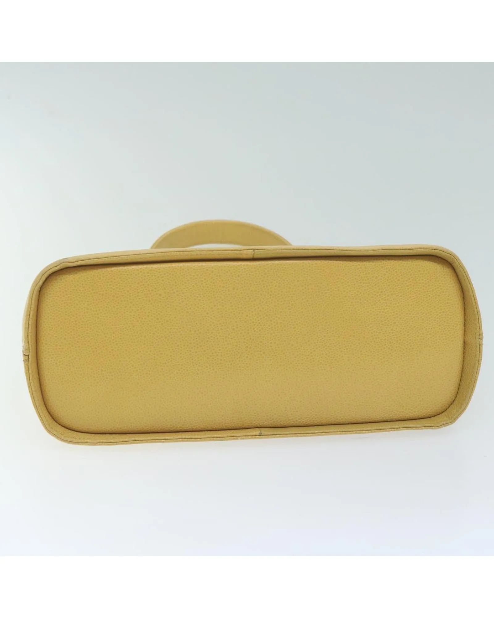 Yellow Leather Hand Bag by Givenchy